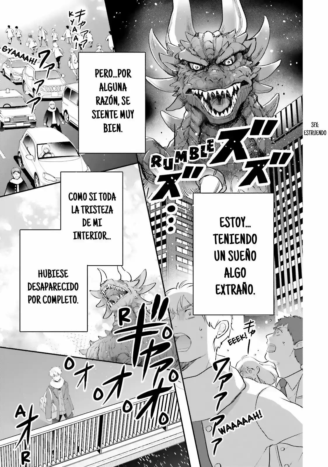 Otome Kaijuu Caramelize - Capítulo 2 - Página 4 - LectorTMOo