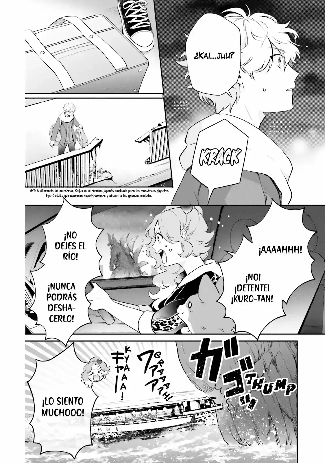 Otome Kaijuu Caramelize - Capítulo 2 - Página 5 - LectorTMOo