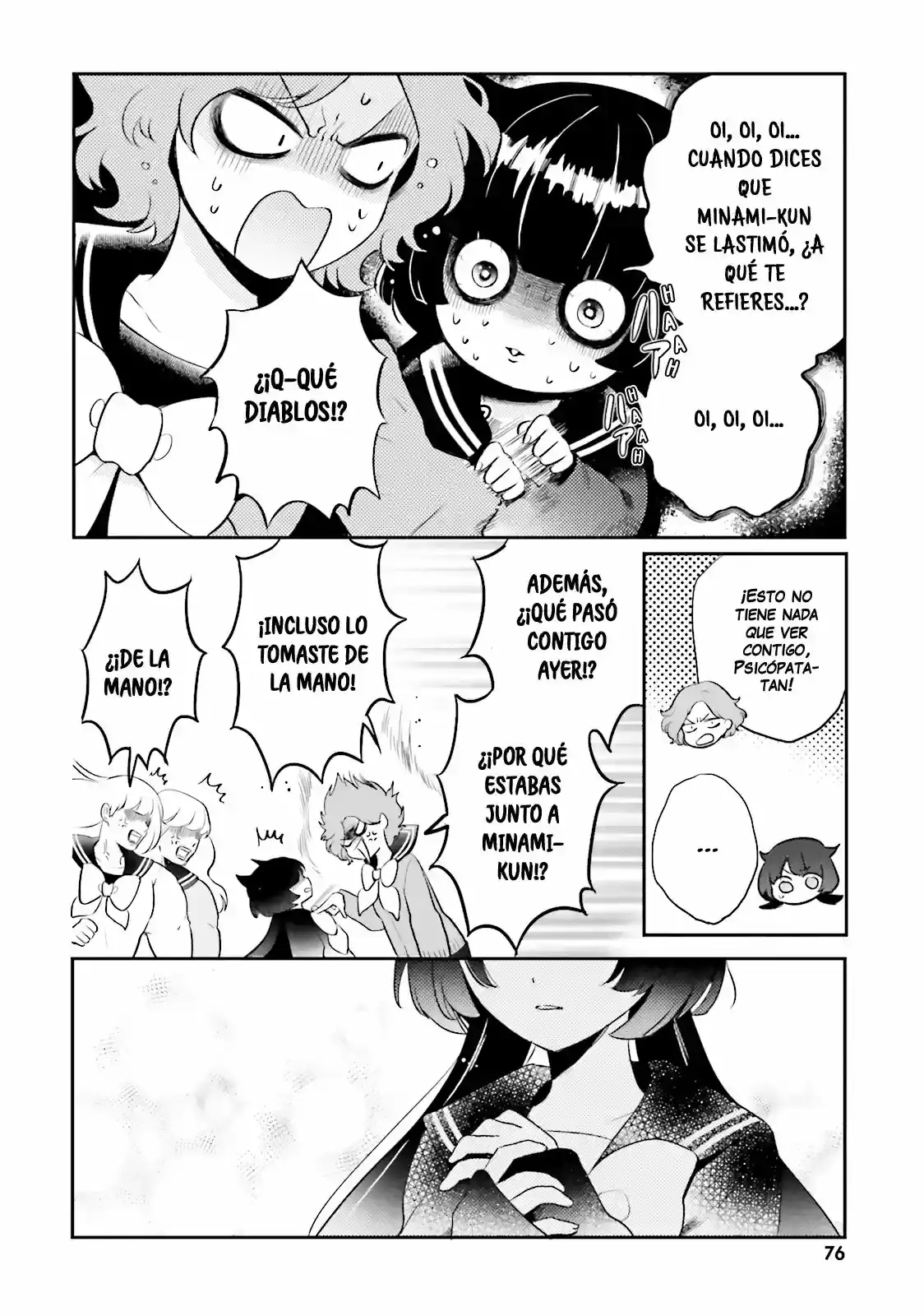Otome Kaijuu Caramelize - Capítulo 2 - Página 25 - LectorTMOo