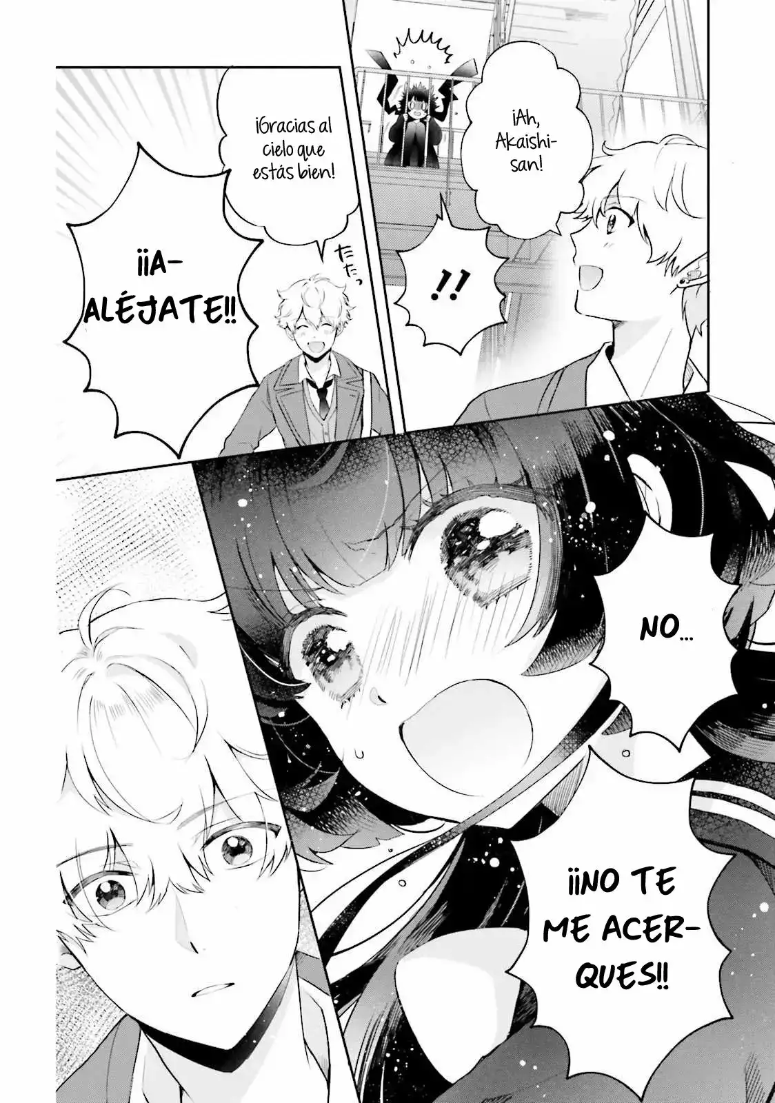 Otome Kaijuu Caramelize - Capítulo 3 - Página 5 - LectorTMOo