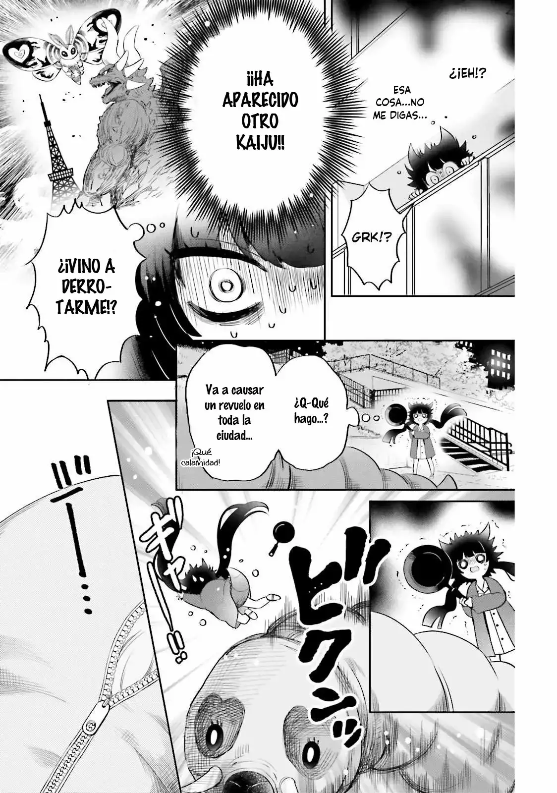 Otome Kaijuu Caramelize - Capítulo 3 - Página 16 - LectorTMOo