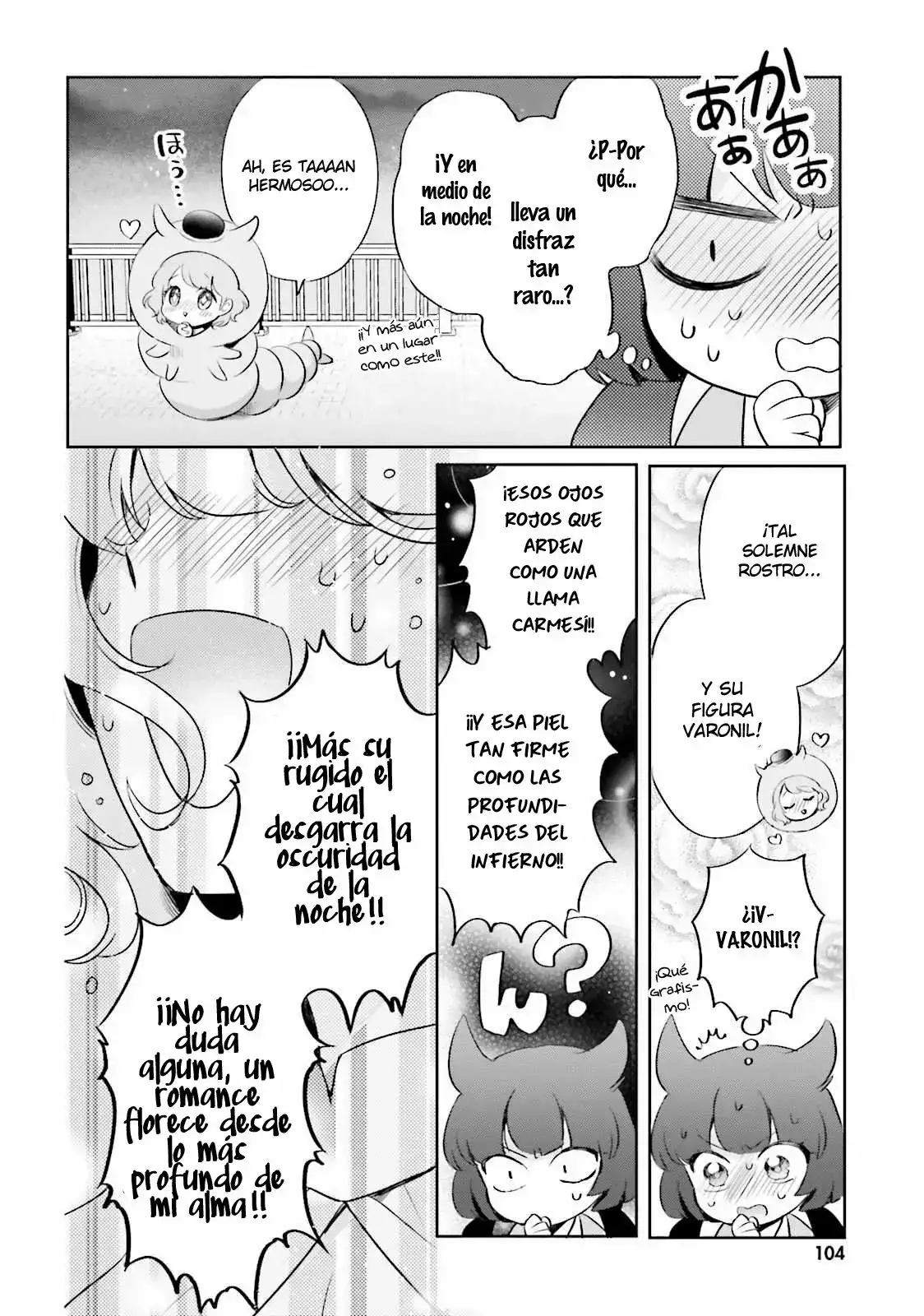 Otome Kaijuu Caramelize - Capítulo 3 - Página 19 - LectorTMOo