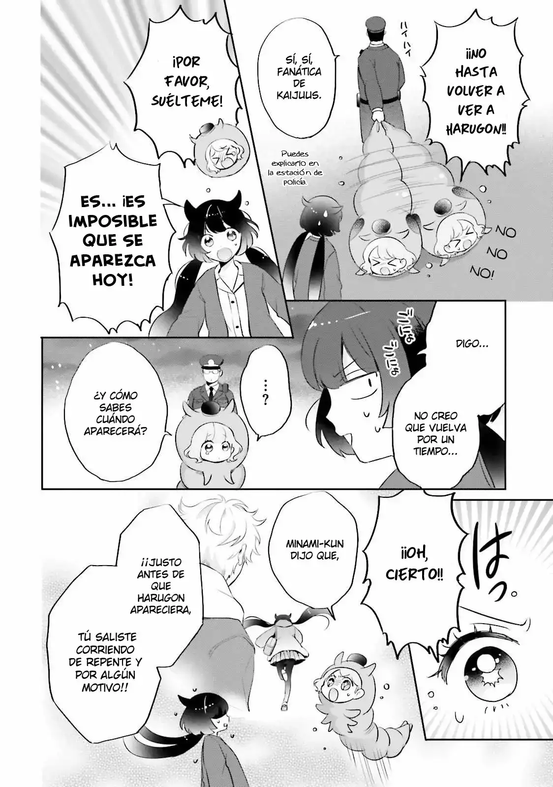 Otome Kaijuu Caramelize - Capítulo 3 - Página 25 - LectorTMOo