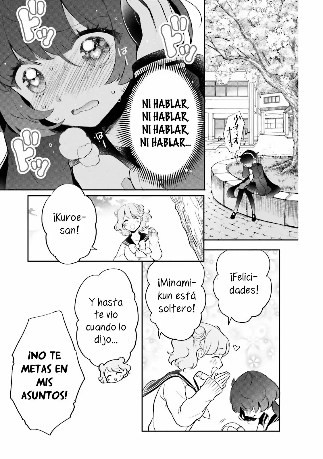 Otome Kaijuu Caramelize - Capítulo 4 - Página 4 - LectorTMOo