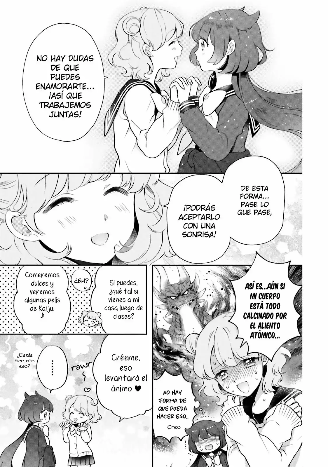 Otome Kaijuu Caramelize - Capítulo 4 - Página 6 - LectorTMOo