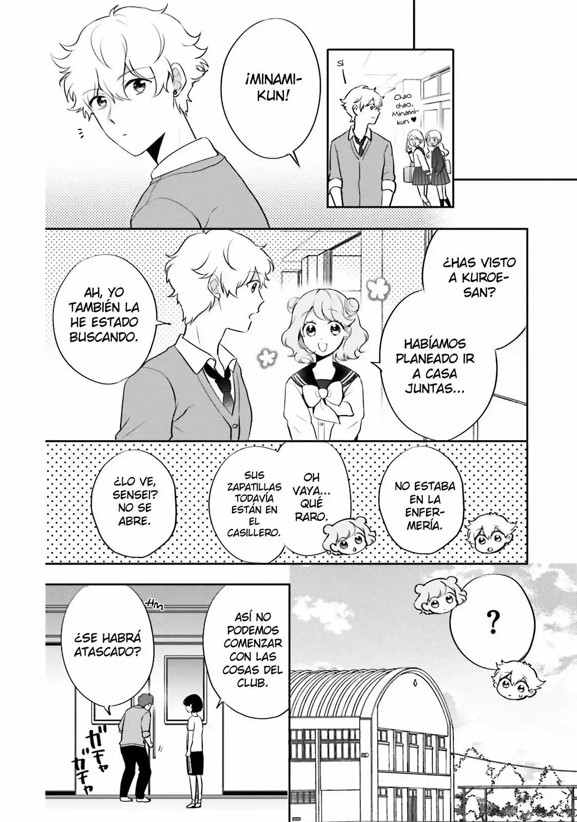 Otome Kaijuu Caramelize - Capítulo 4 - Página 13 - LectorTMOo