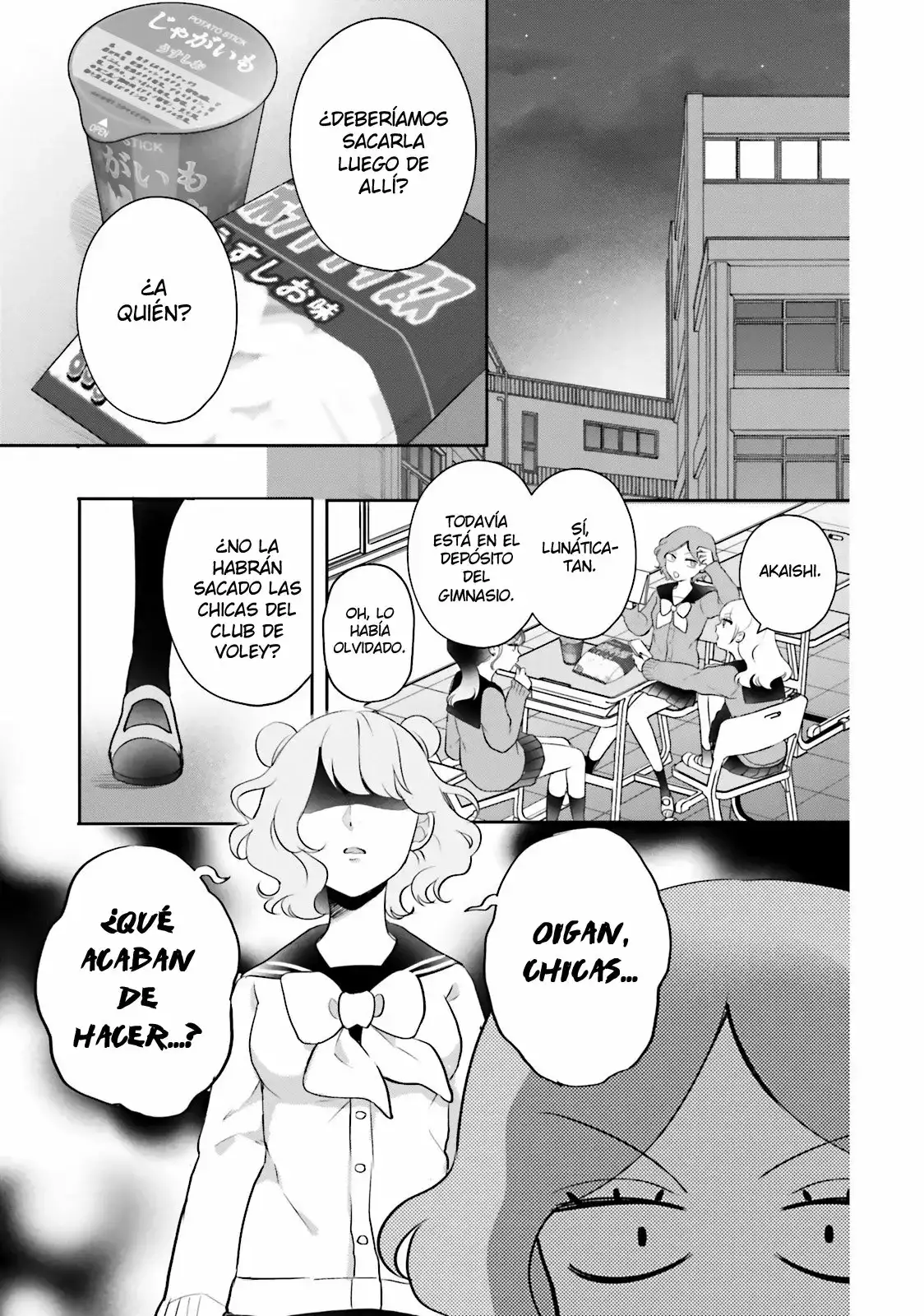 Otome Kaijuu Caramelize - Capítulo 4 - Página 16 - LectorTMOo
