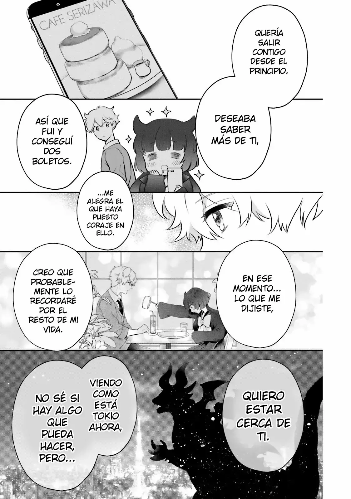 Otome Kaijuu Caramelize - Capítulo 4 - Página 22 - LectorTMOo
