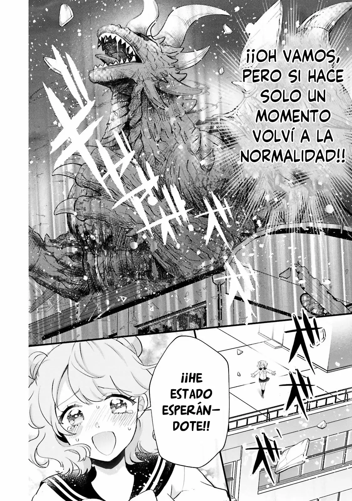 Otome Kaijuu Caramelize - Capítulo 4 - Página 35 - LectorTMOo