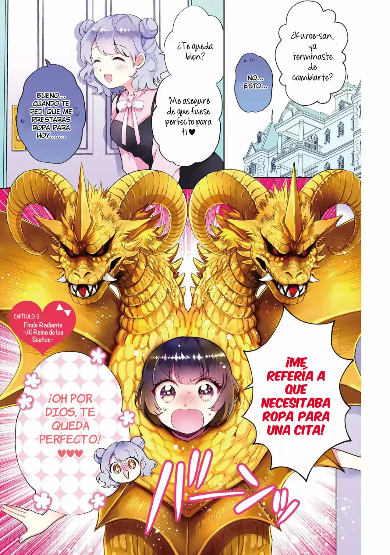 Otome Kaijuu Caramelize - Capítulo 5 - Página 3 - LectorTMOo