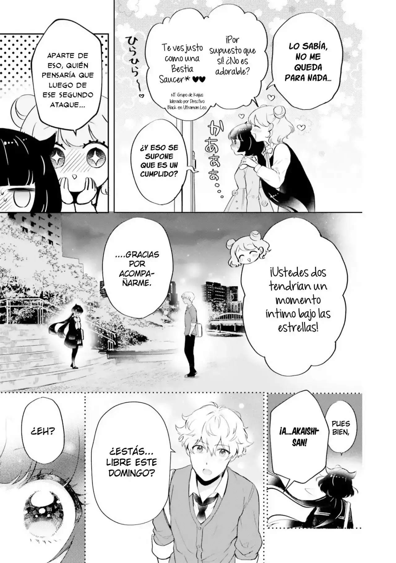 Otome Kaijuu Caramelize - Capítulo 5 - Página 7 - LectorTMOo