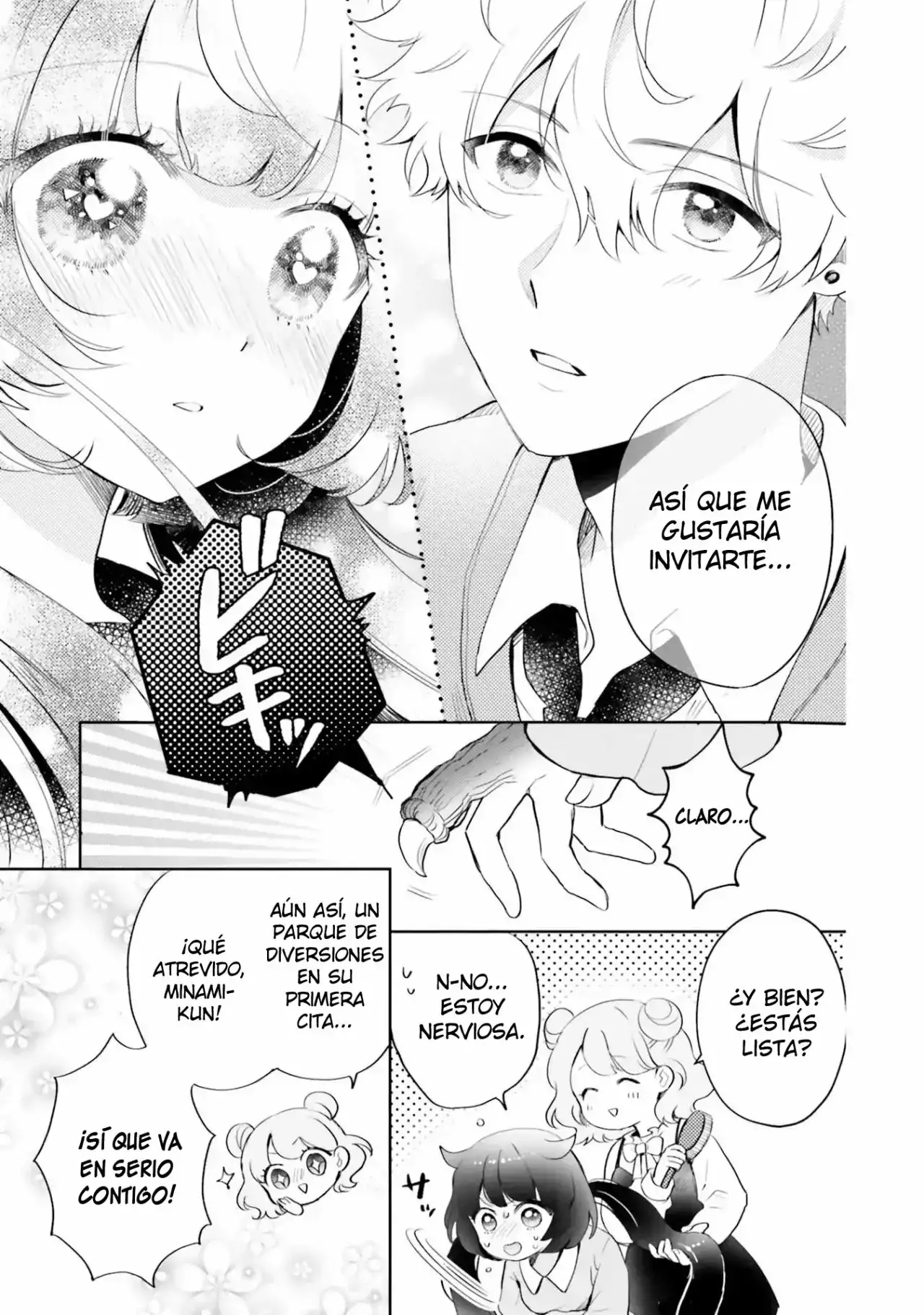 Otome Kaijuu Caramelize - Capítulo 5 - Página 9 - LectorTMOo