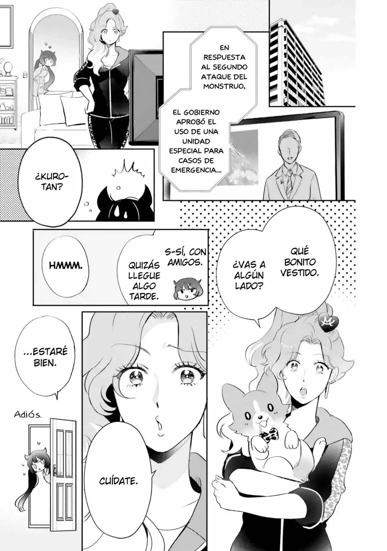 Otome Kaijuu Caramelize - Capítulo 5 - Página 11 - LectorTMOo