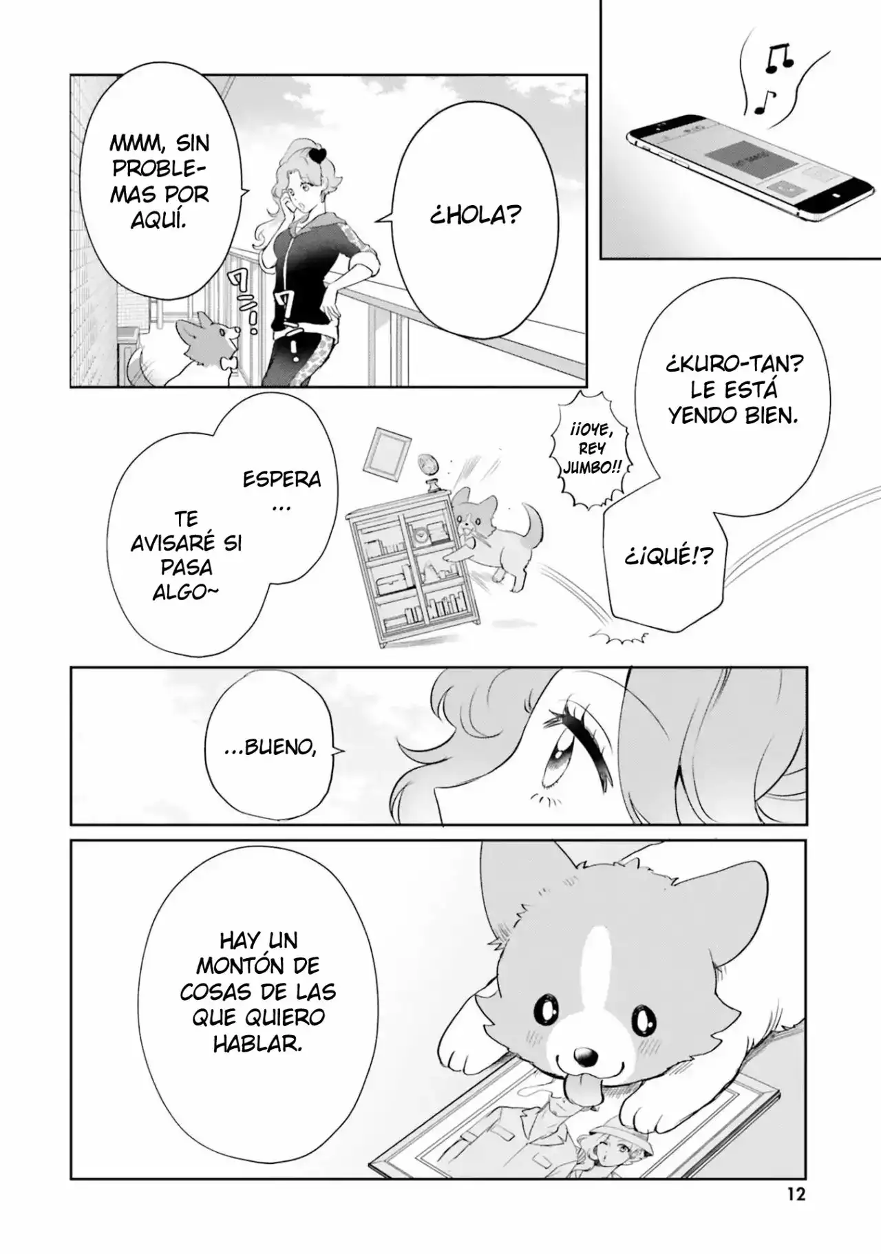 Otome Kaijuu Caramelize - Capítulo 5 - Página 12 - LectorTMOo