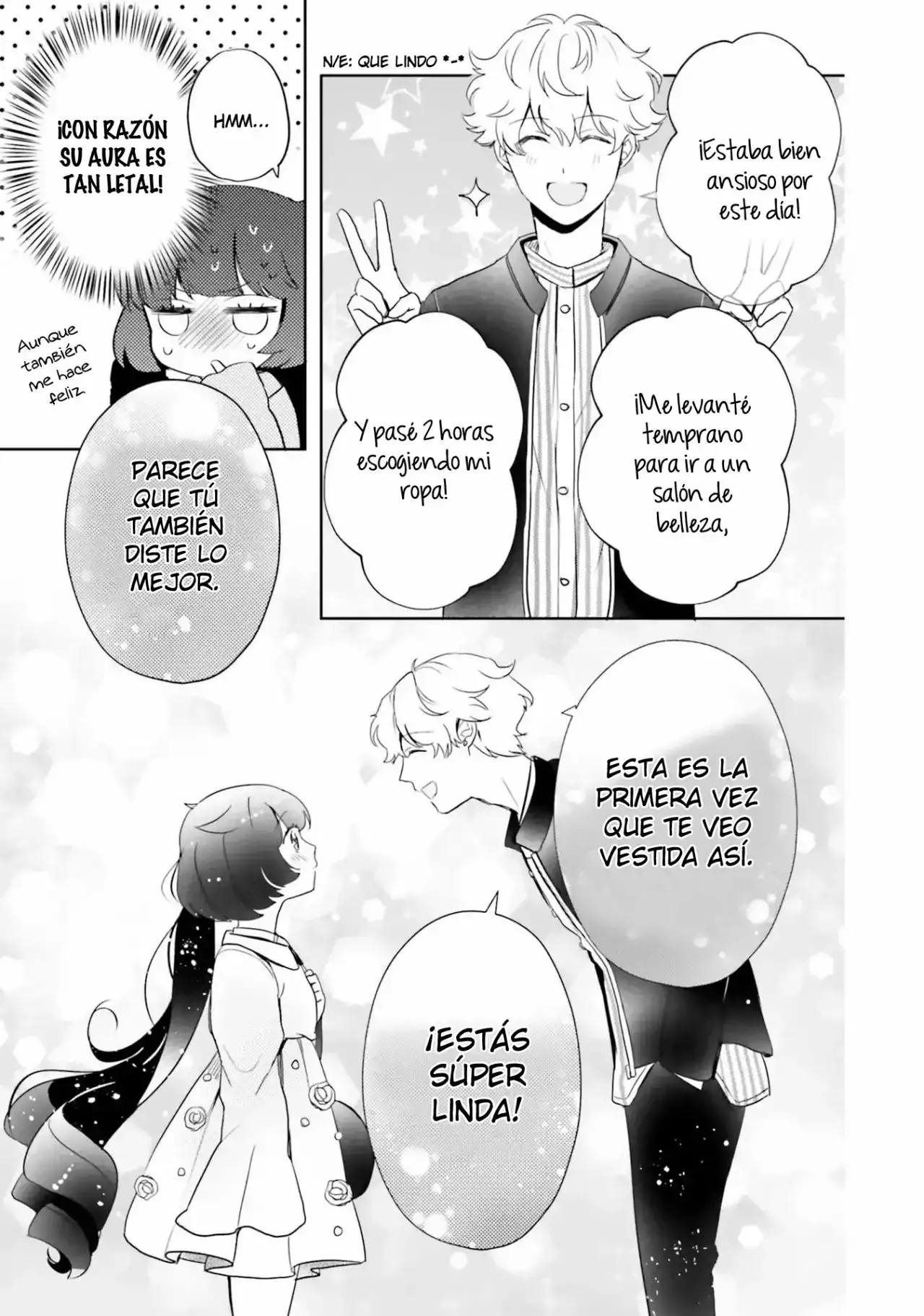 Otome Kaijuu Caramelize - Capítulo 5 - Página 20 - LectorTMOo