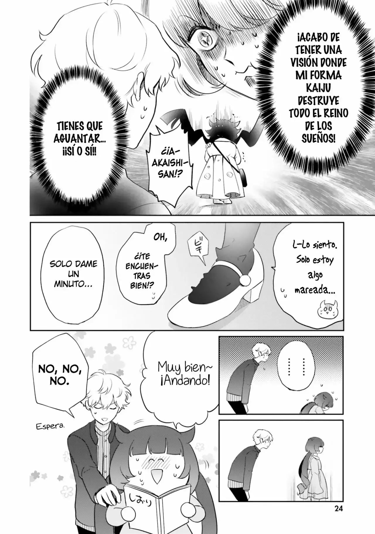 Otome Kaijuu Caramelize - Capítulo 5 - Página 23 - LectorTMOo
