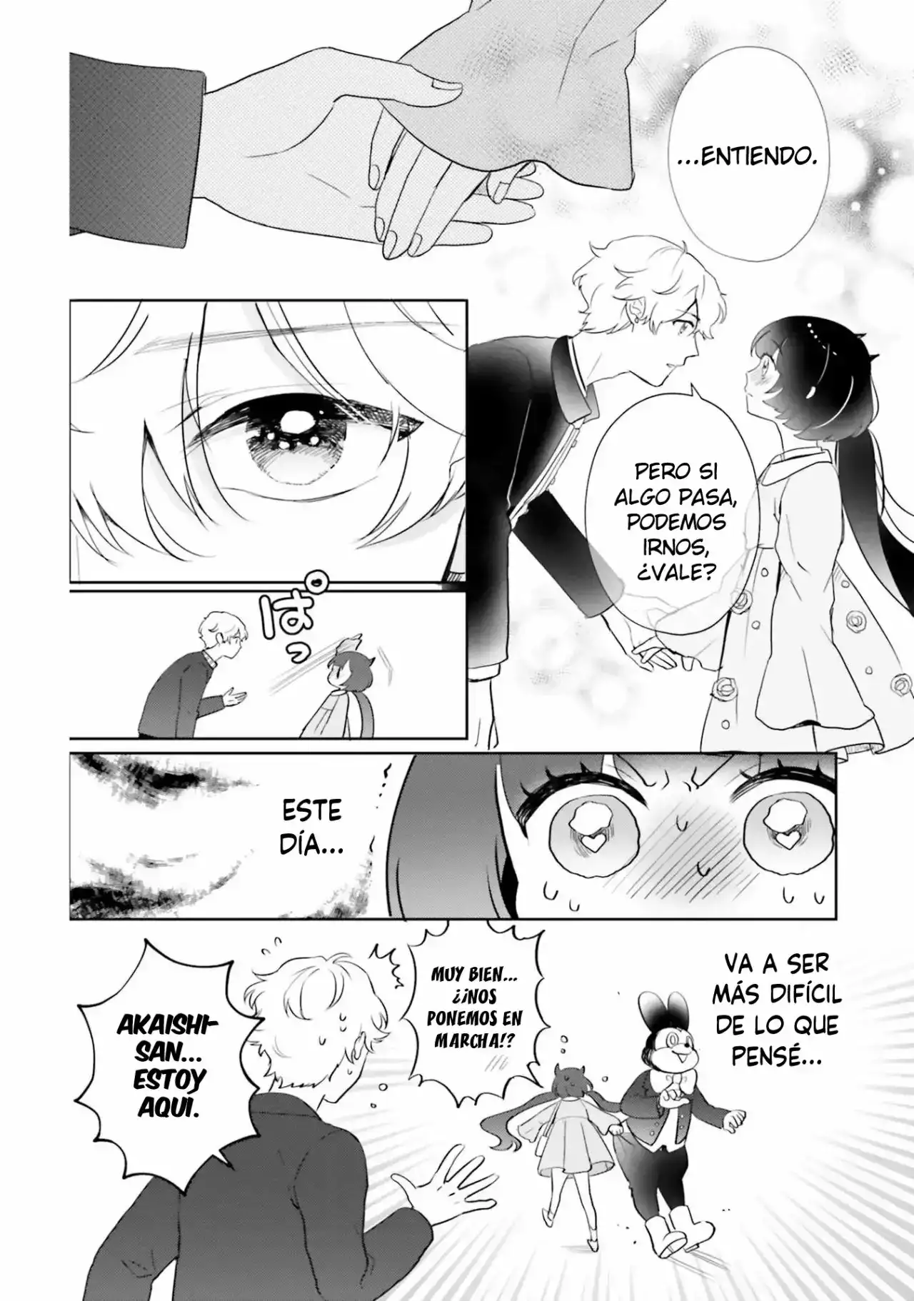 Otome Kaijuu Caramelize - Capítulo 5 - Página 25 - LectorTMOo