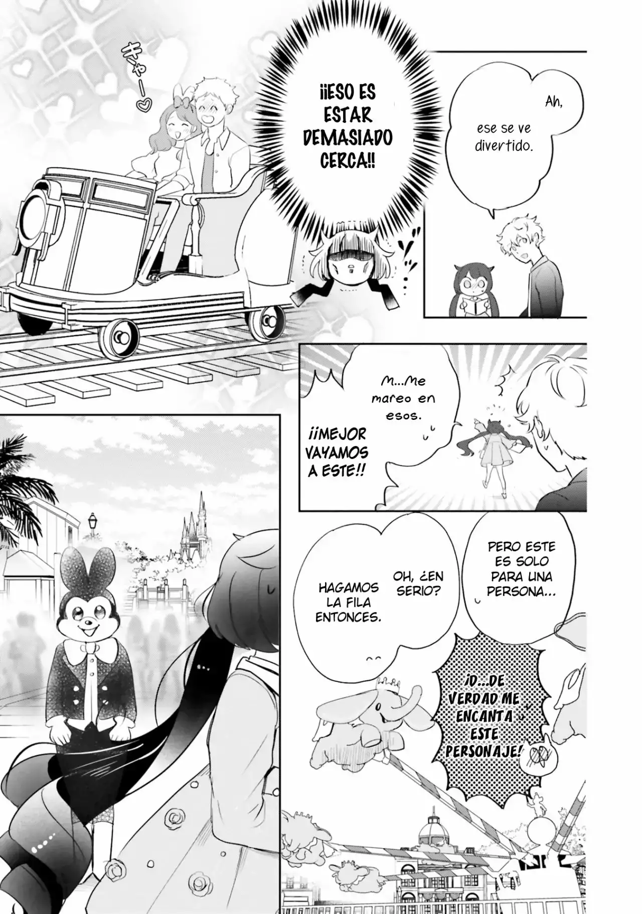 Otome Kaijuu Caramelize - Capítulo 6 - Página 4 - LectorTMOo