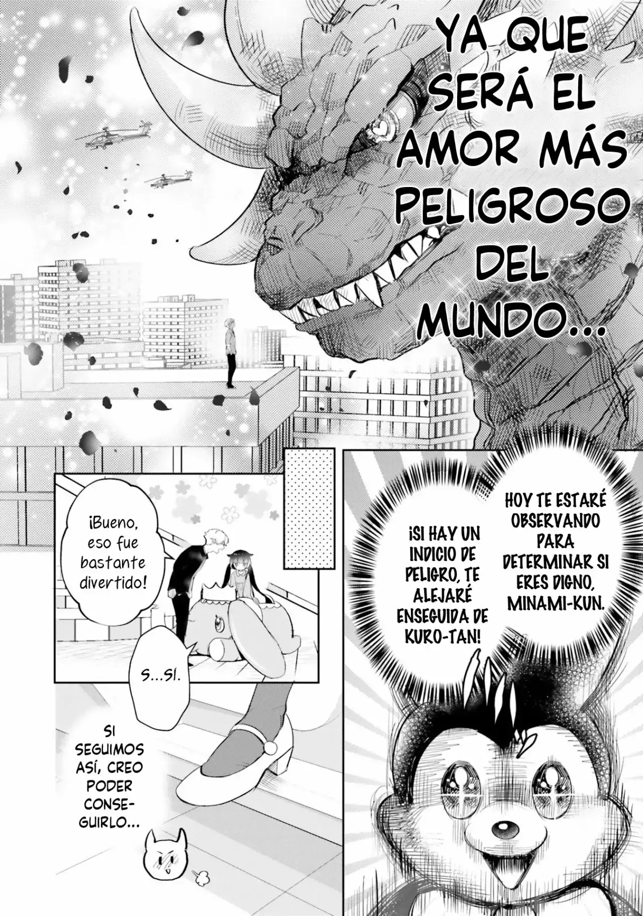 Otome Kaijuu Caramelize - Capítulo 6 - Página 7 - LectorTMOo