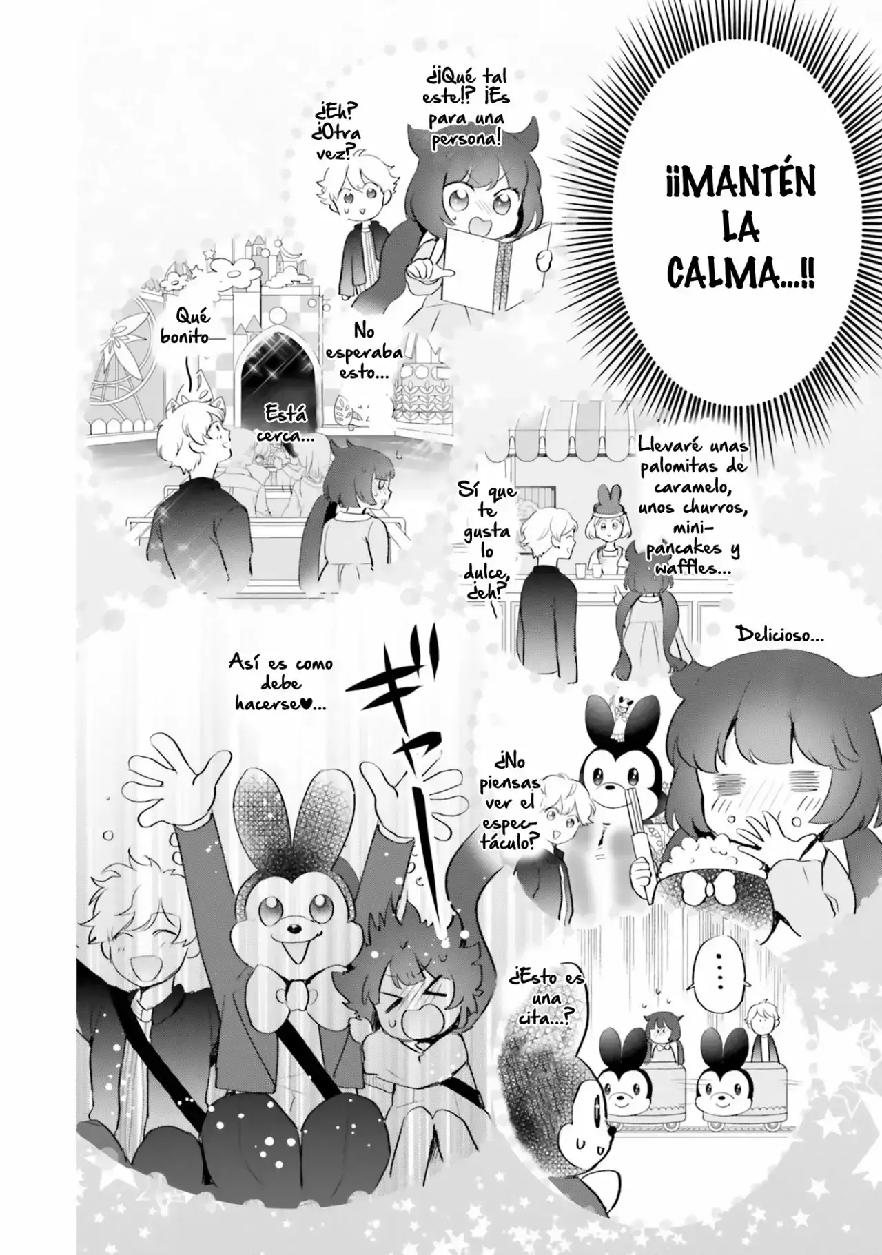 Otome Kaijuu Caramelize - Capítulo 6 - Página 9 - LectorTMOo