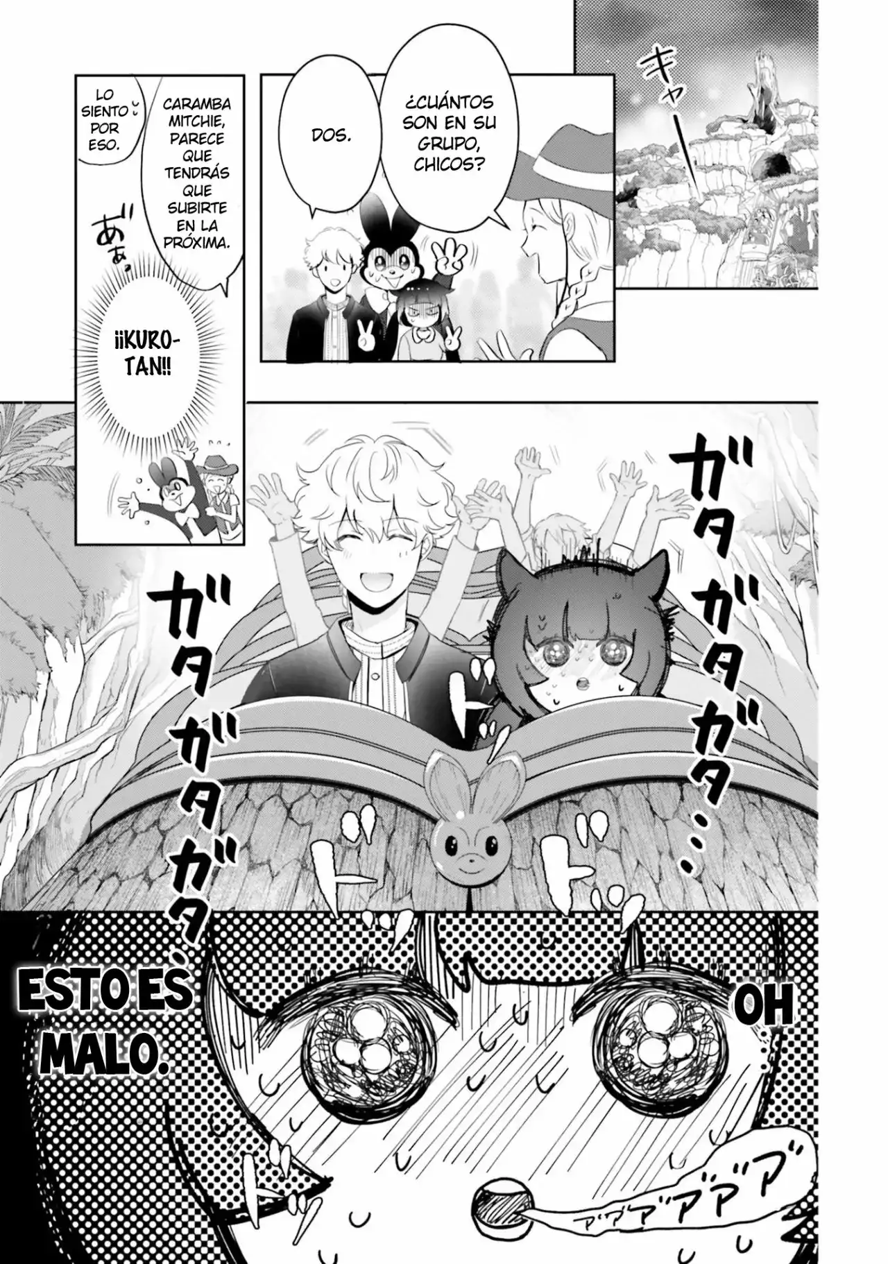 Otome Kaijuu Caramelize - Capítulo 6 - Página 18 - LectorTMOo