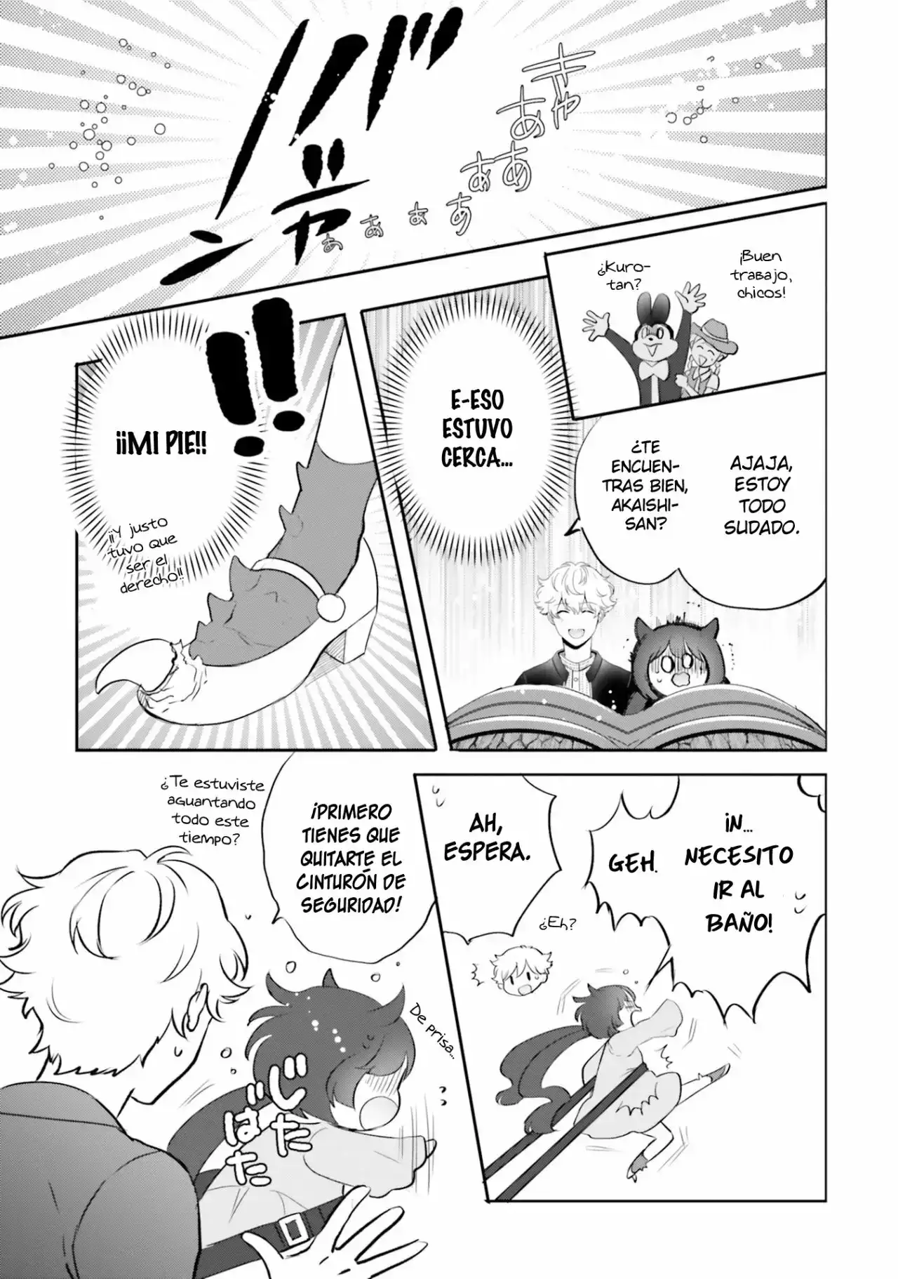 Otome Kaijuu Caramelize - Capítulo 6 - Página 20 - LectorTMOo