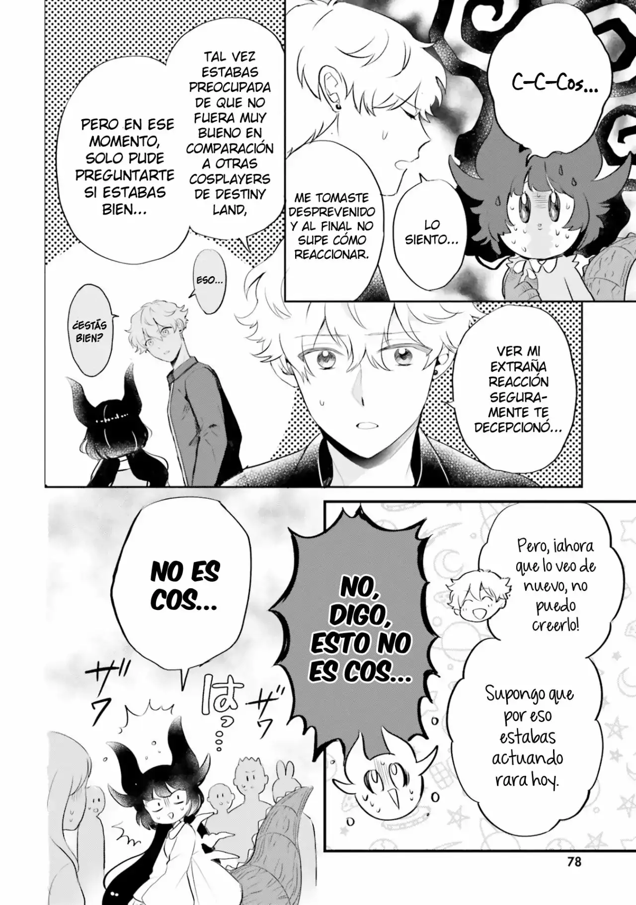 Otome Kaijuu Caramelize - Capítulo 7 - Página 25 - LectorTMOo