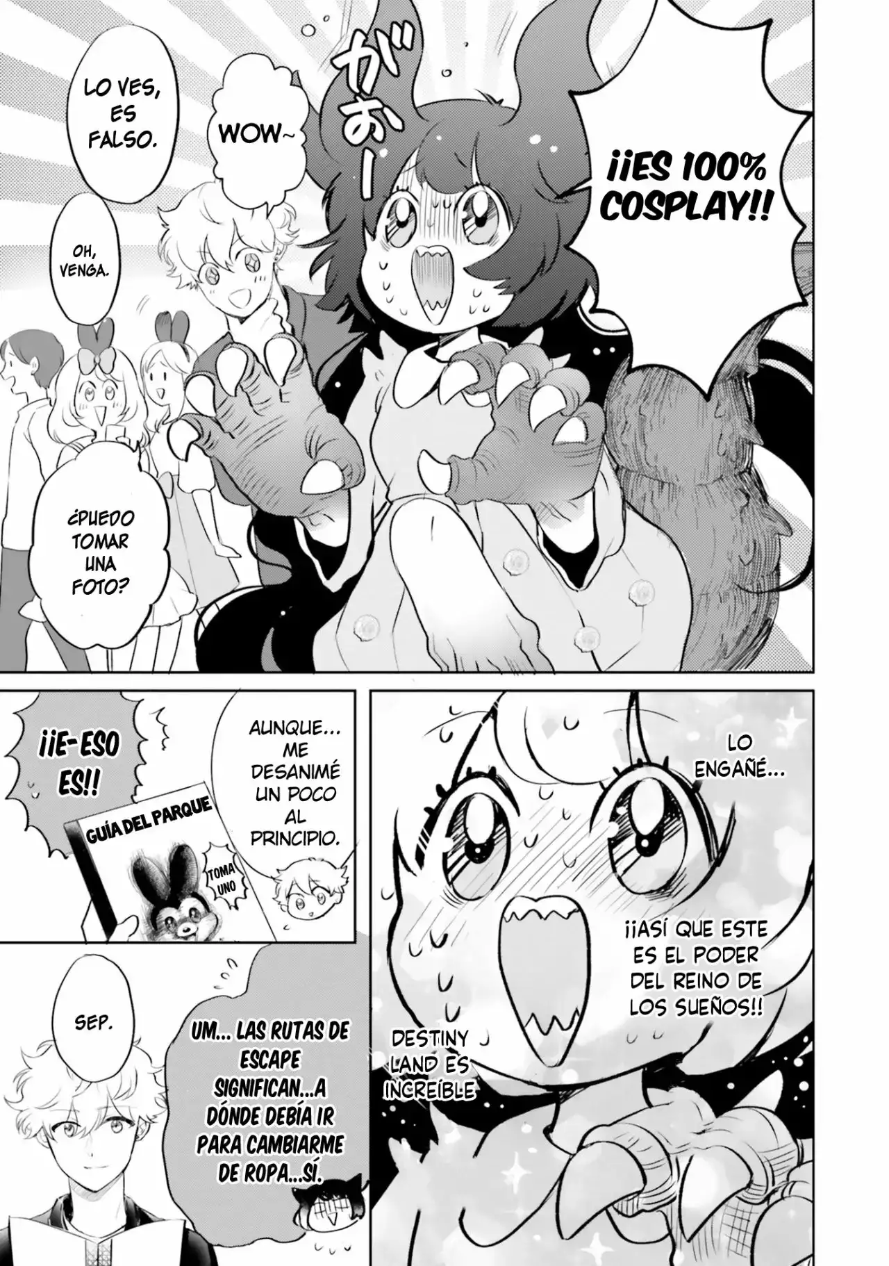 Otome Kaijuu Caramelize - Capítulo 7 - Página 26 - LectorTMOo