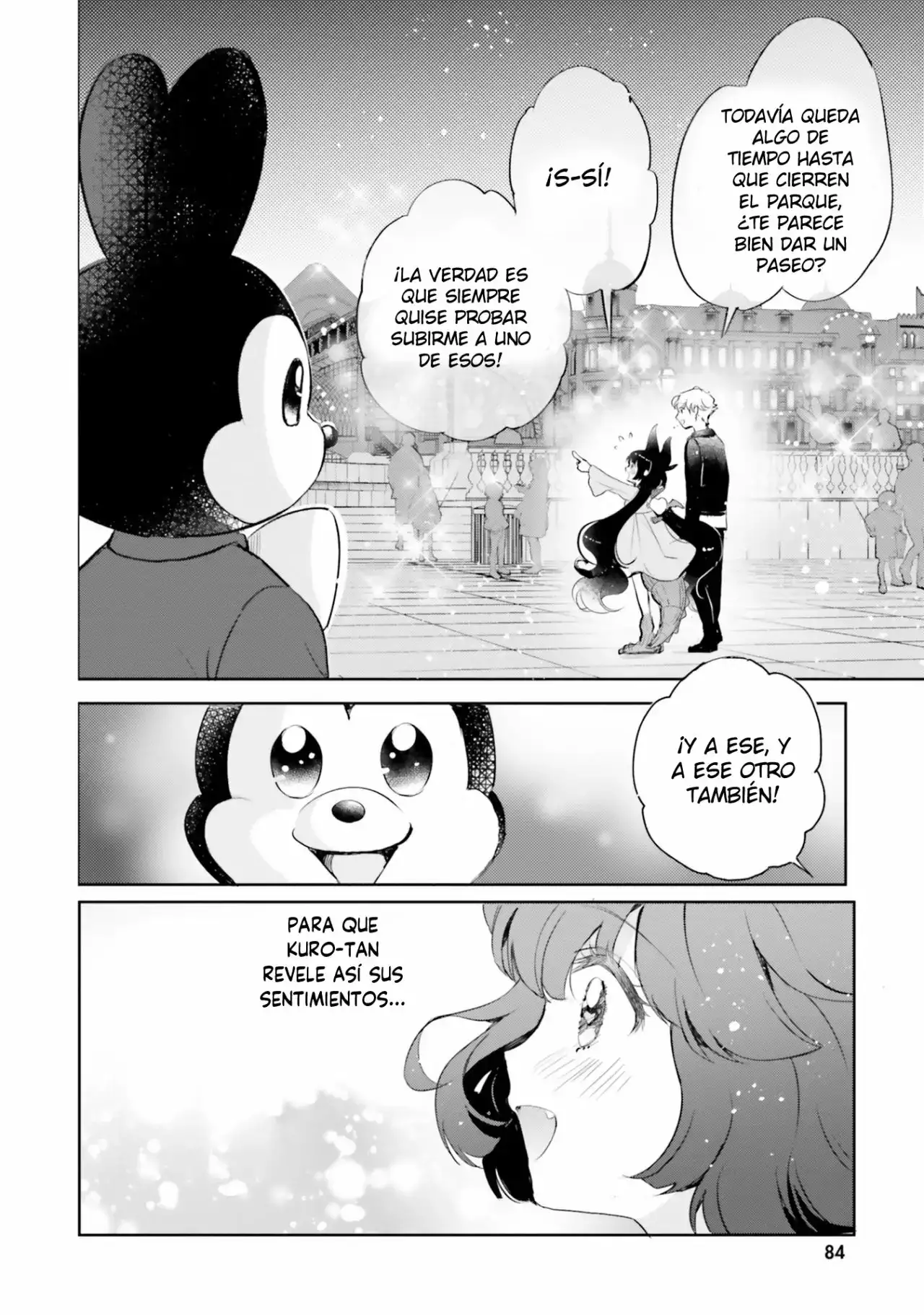 Otome Kaijuu Caramelize - Capítulo 7 - Página 31 - LectorTMOo