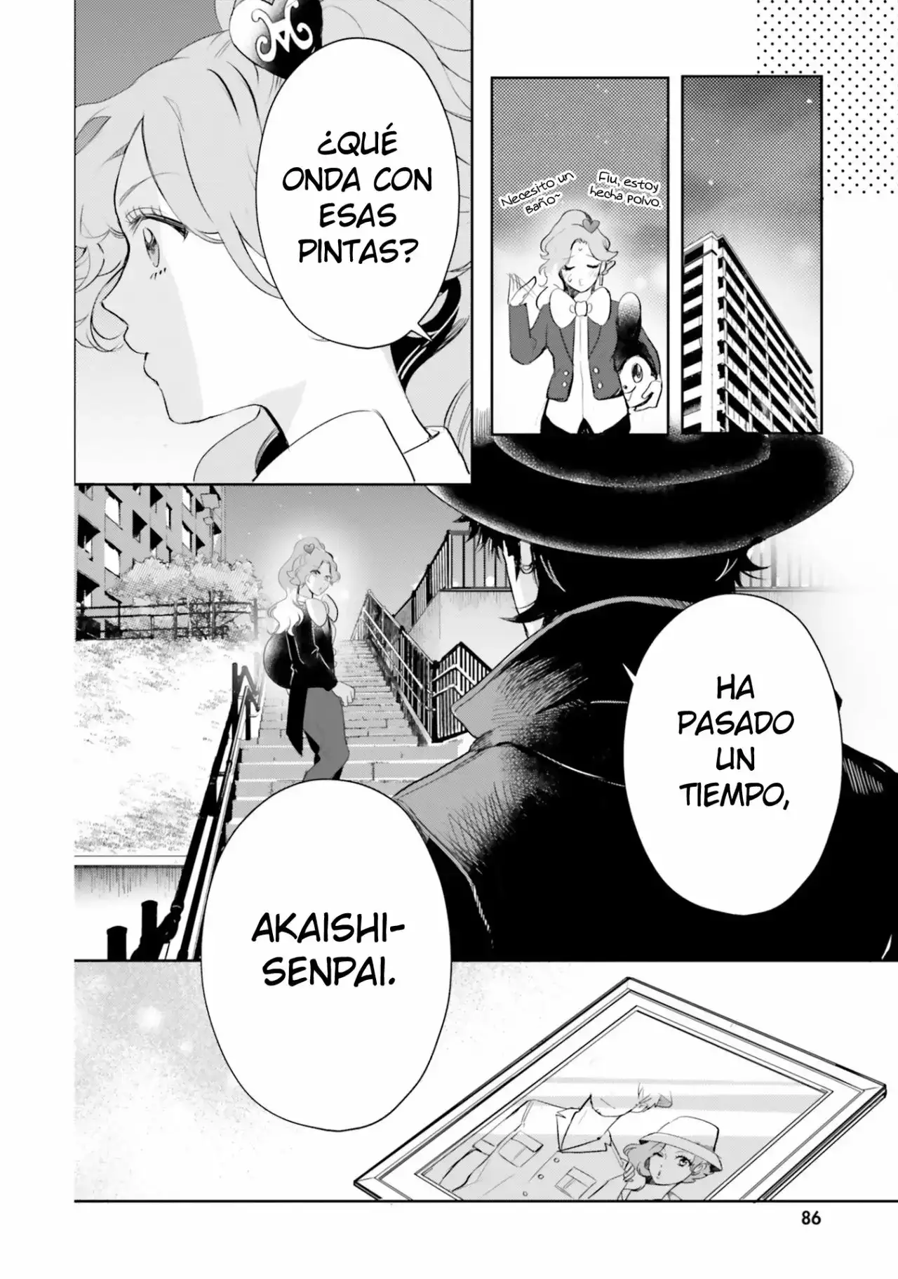 Otome Kaijuu Caramelize - Capítulo 7 - Página 33 - LectorTMOo