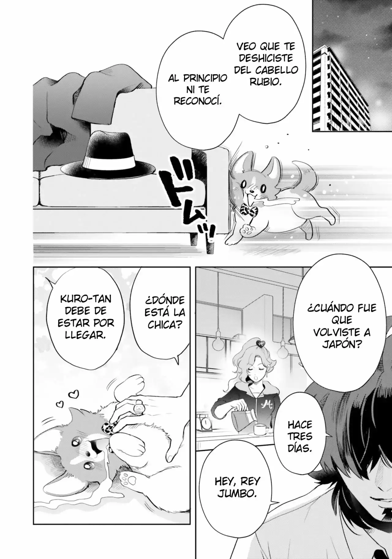 Otome Kaijuu Caramelize - Capítulo 8 - Página 3 - LectorTMOo