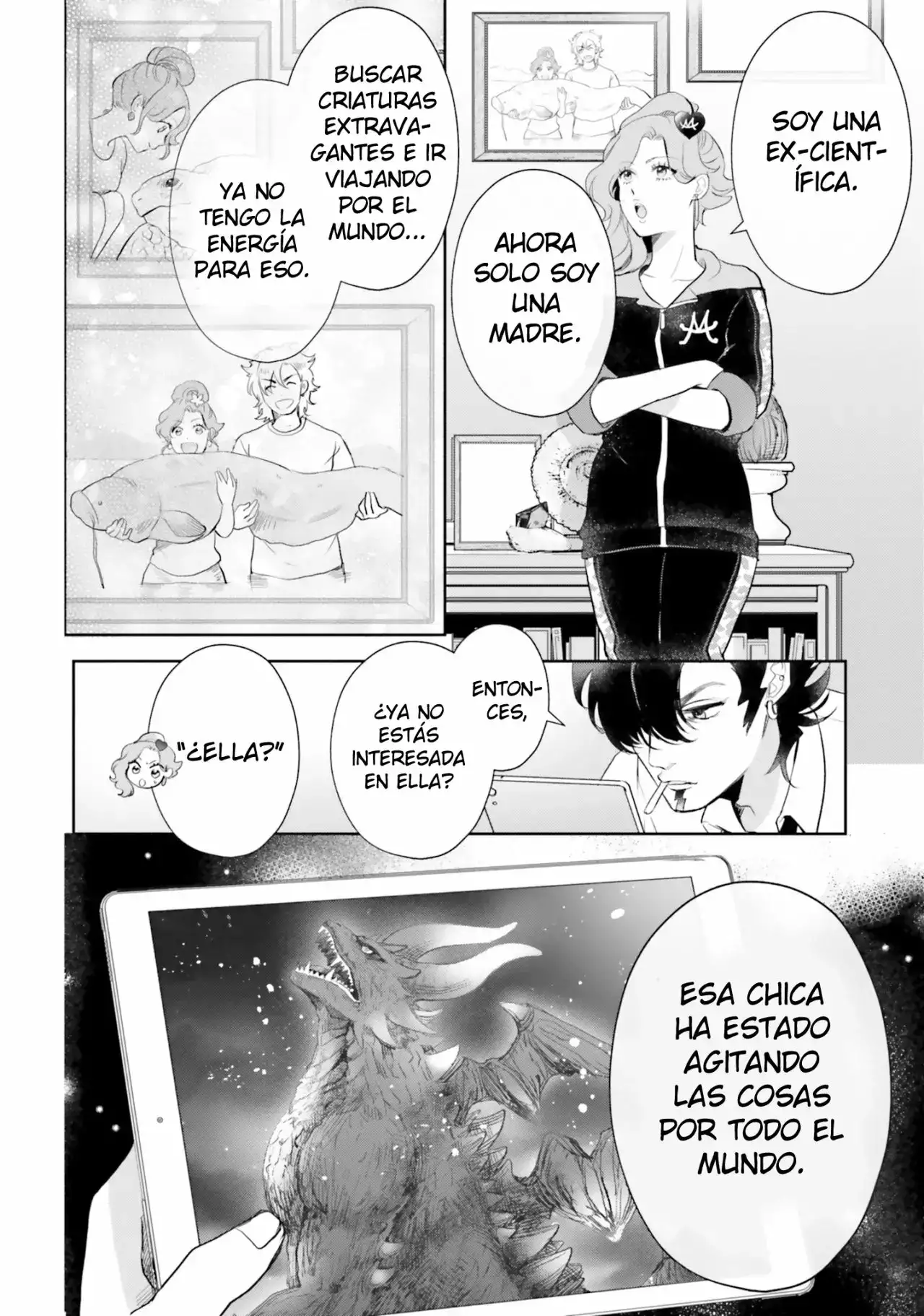 Otome Kaijuu Caramelize - Capítulo 8 - Página 5 - LectorTMOo