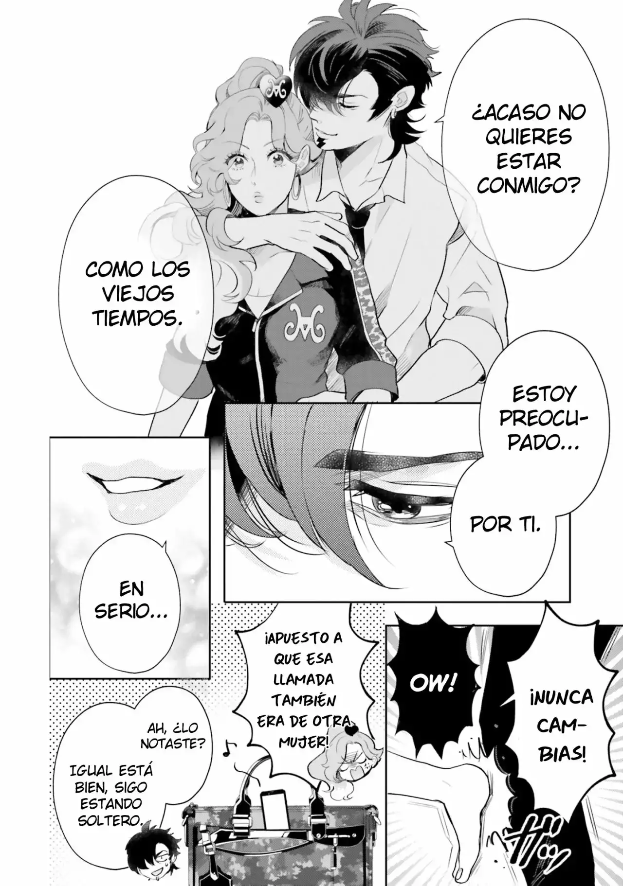 Otome Kaijuu Caramelize - Capítulo 8 - Página 7 - LectorTMOo