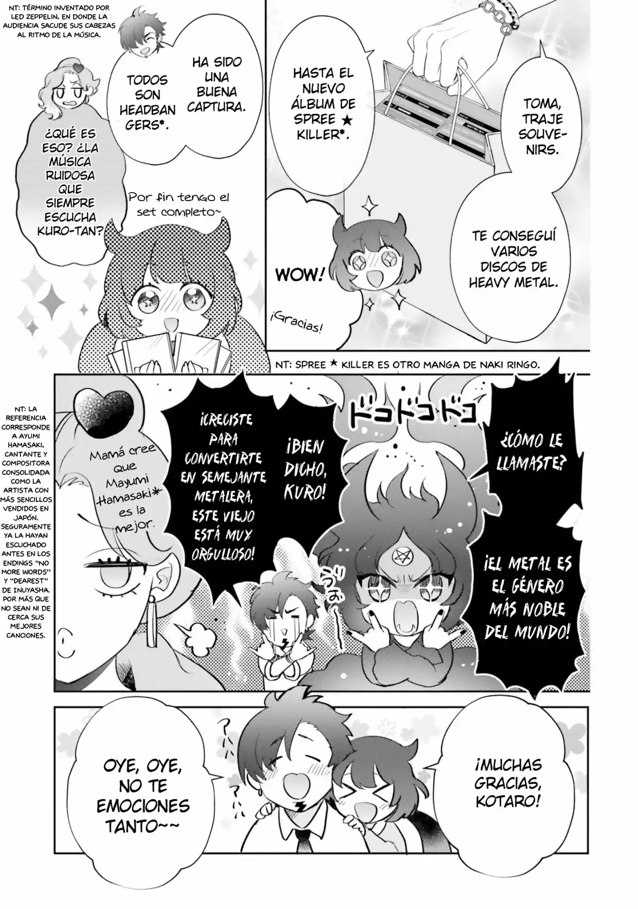 Otome Kaijuu Caramelize - Capítulo 8 - Página 10 - LectorTMOo