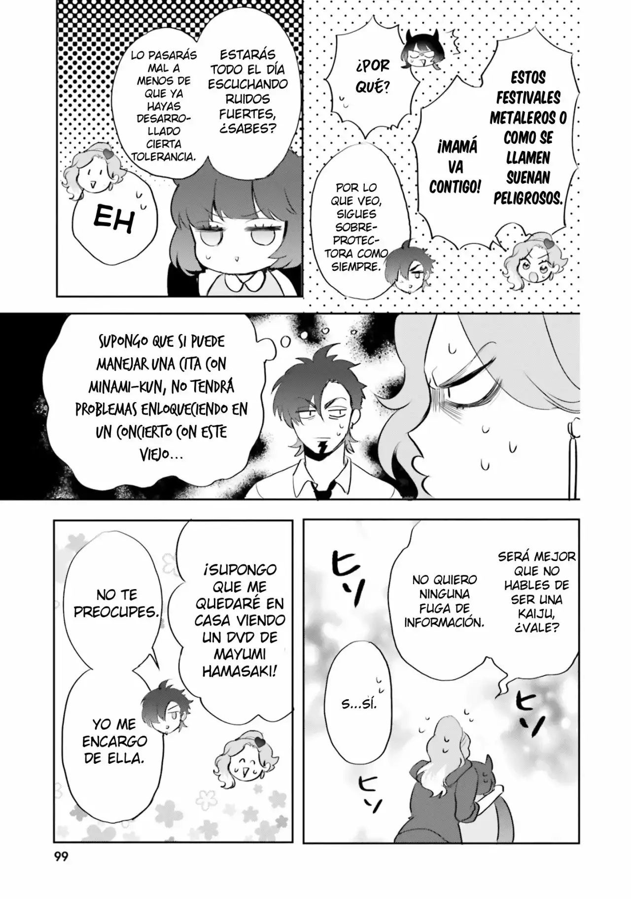 Otome Kaijuu Caramelize - Capítulo 8 - Página 12 - LectorTMOo