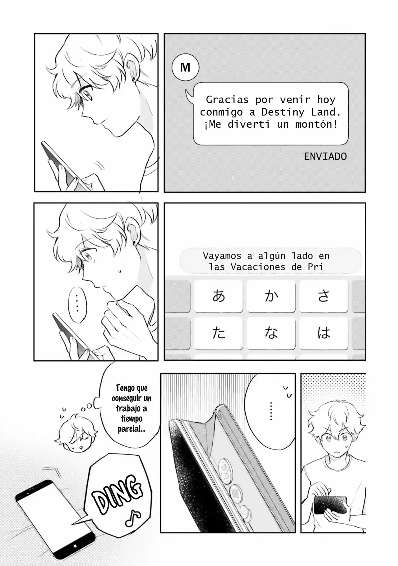 Otome Kaijuu Caramelize - Capítulo 8 - Página 14 - LectorTMOo