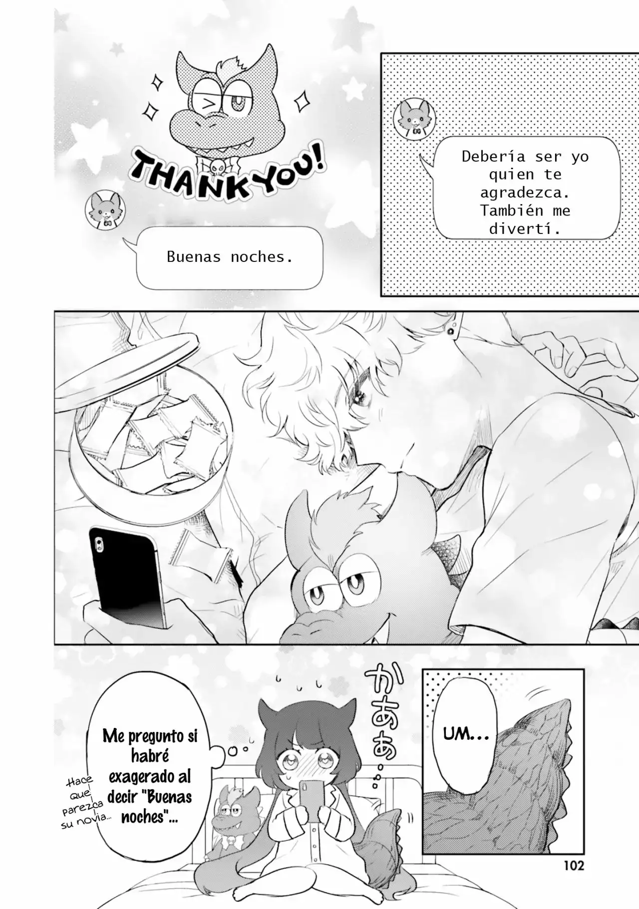 Otome Kaijuu Caramelize - Capítulo 8 - Página 15 - LectorTMOo