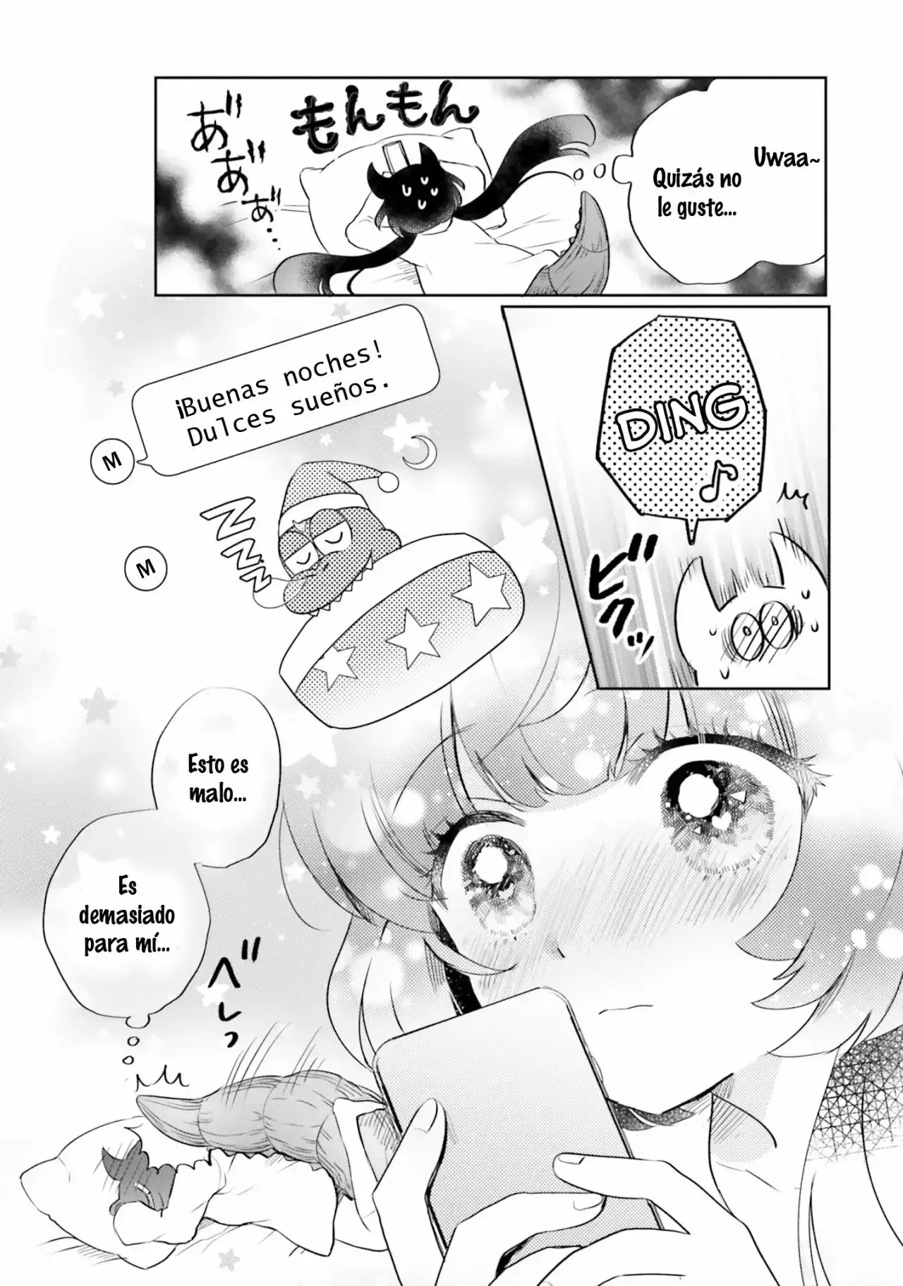 Otome Kaijuu Caramelize - Capítulo 8 - Página 16 - LectorTMOo