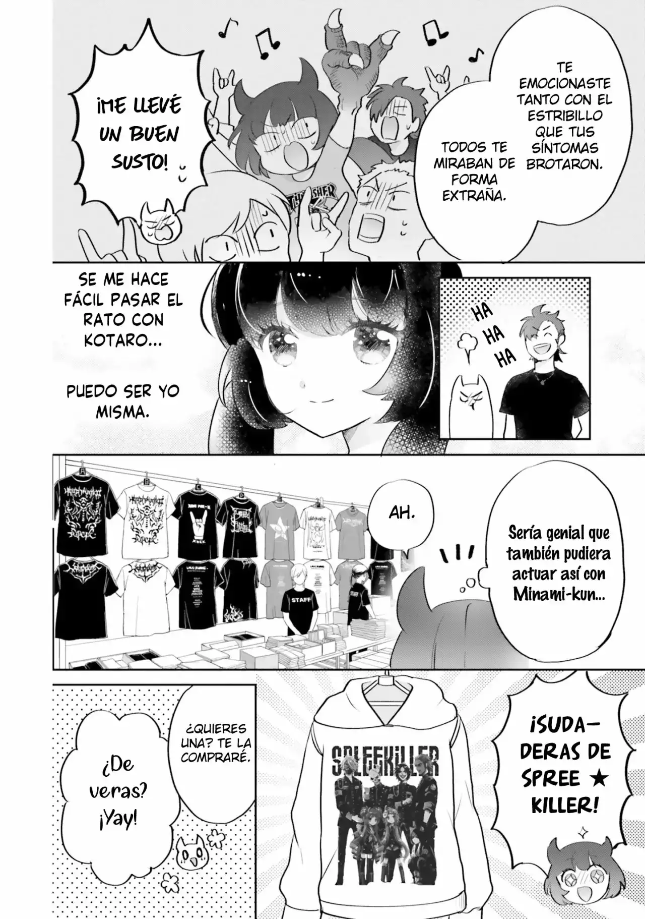 Otome Kaijuu Caramelize - Capítulo 8 - Página 19 - LectorTMOo