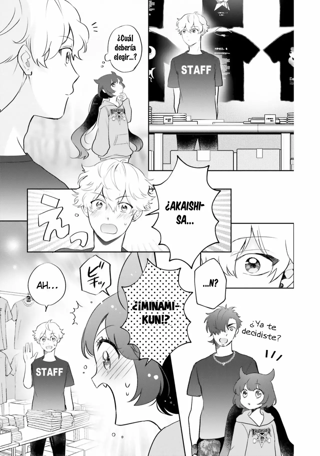 Otome Kaijuu Caramelize - Capítulo 8 - Página 20 - LectorTMOo