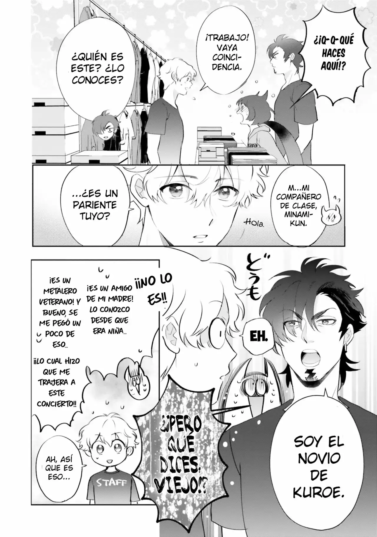 Otome Kaijuu Caramelize - Capítulo 8 - Página 21 - LectorTMOo