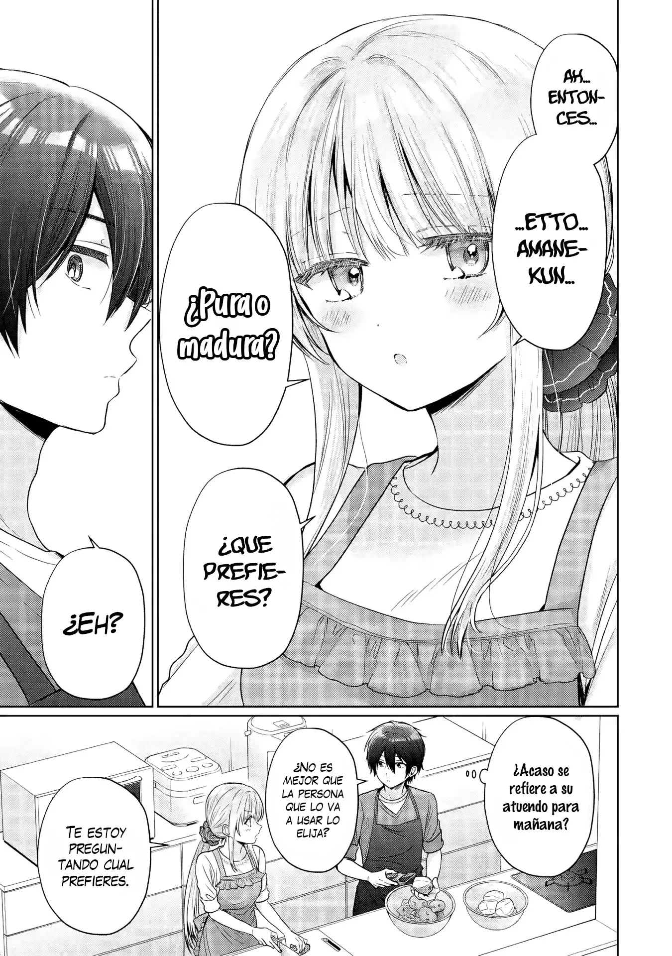 Otonari no Tenshi-sama ni Itsu no Ma ni ka Dame Ningen ni Sareteita Ken - Capítulo 27.4 - Página 4 - LectorTMOo