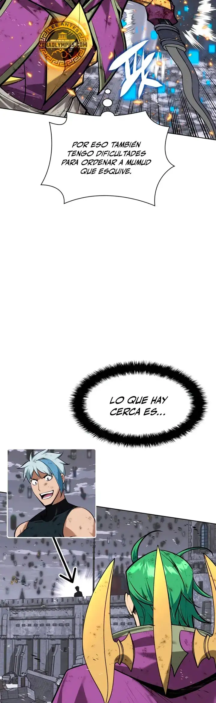 Overgeared - Capítulo 319 - Página 32 - LectorTMOo
