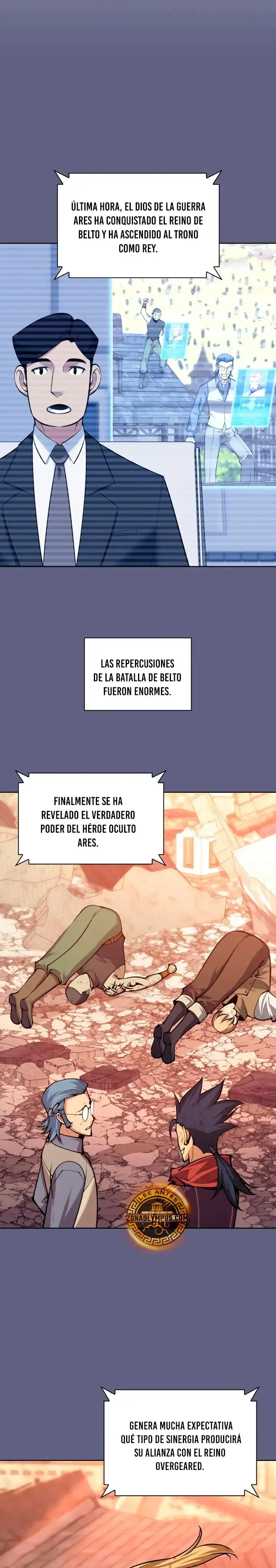 Overgeared - Capítulo 319 - Página 76 - LectorTMOo