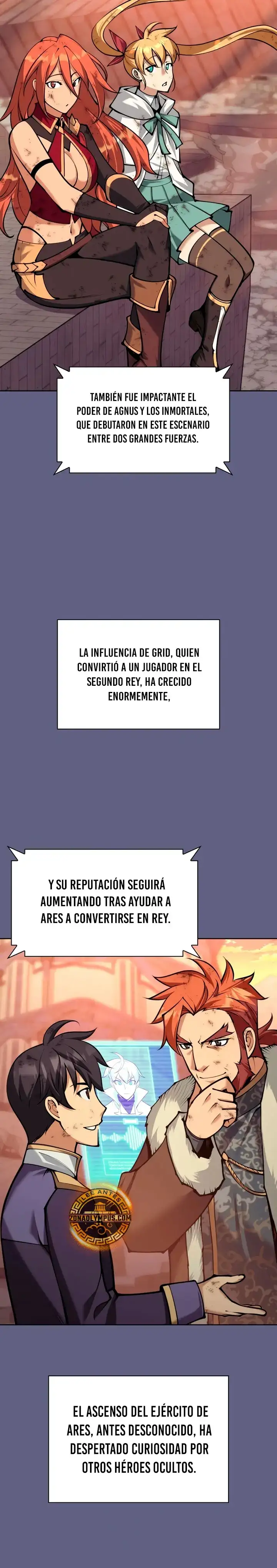 Overgeared - Capítulo 319 - Página 77 - LectorTMOo