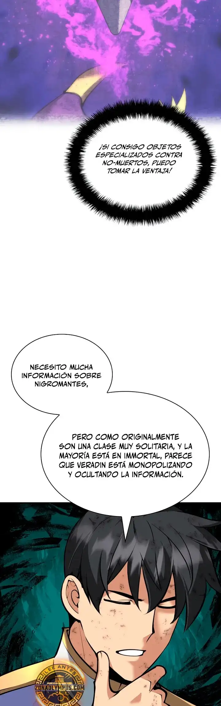 Overgeared - Capítulo 320 - Página 8 - LectorTMOo