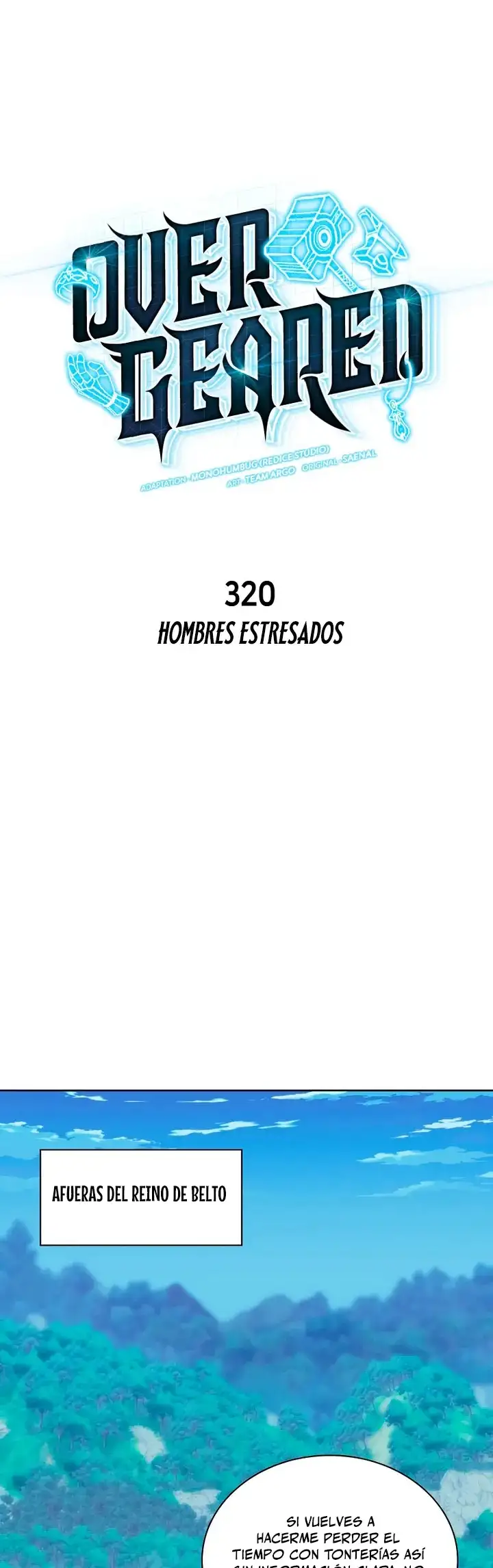 Overgeared - Capítulo 320 - Página 10 - LectorTMOo