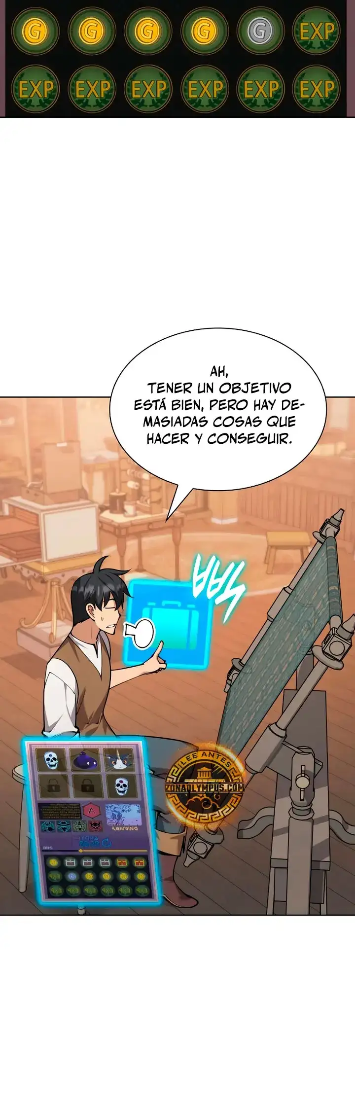 Overgeared - Capítulo 320 - Página 35 - LectorTMOo
