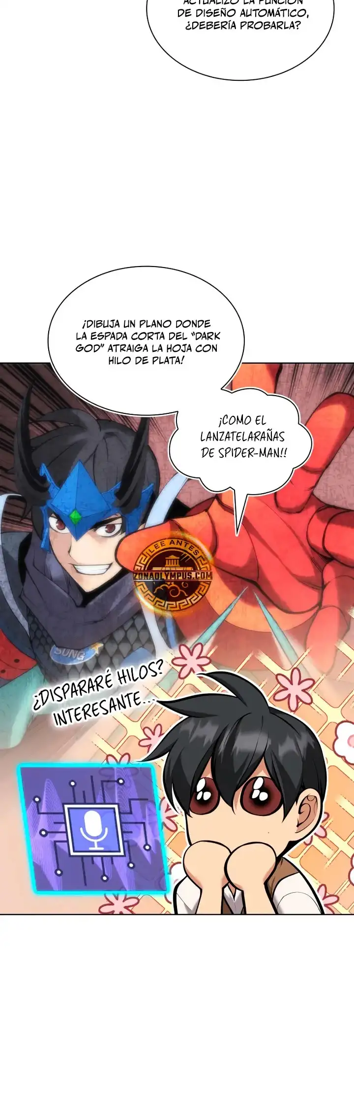 Overgeared - Capítulo 320 - Página 54 - LectorTMOo