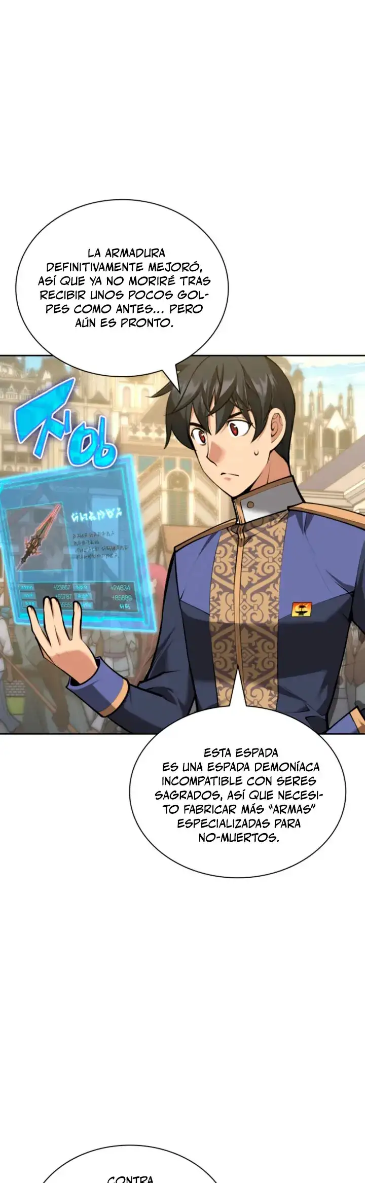 Overgeared - Capítulo 323 - Página 24 - LectorTMOo